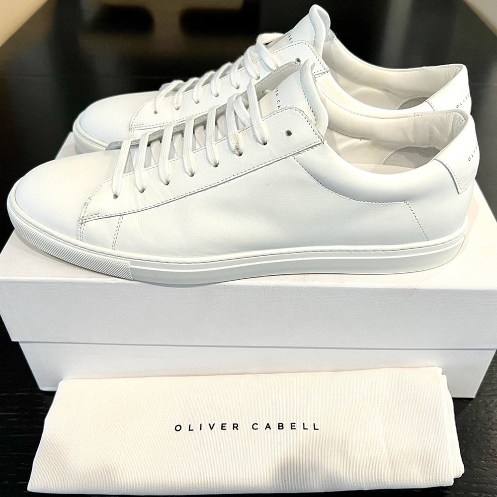Oliver Cabell Low 1 white sneakers size mens EU 46 / US 12